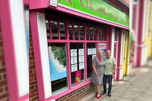 'Travel's new power couple' bringing domestic bliss to the shop floor