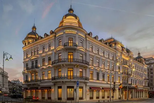Inside Corinthia Bucharest, the luxury hotel leading Romania's pursuit of high-net-worth tourists