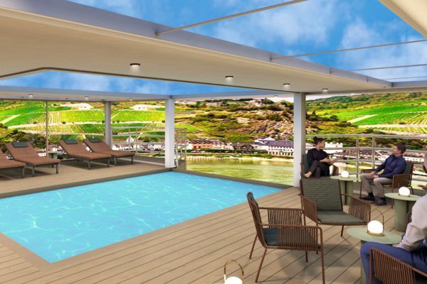 Tui River Cruises to debut new multi-use venue on upcoming ship Tui Aria