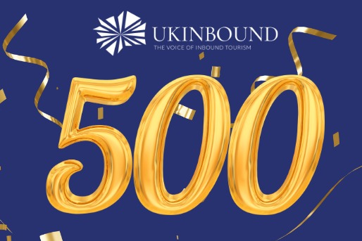'A proud moment for our association': UKinbound welcomes 500th member