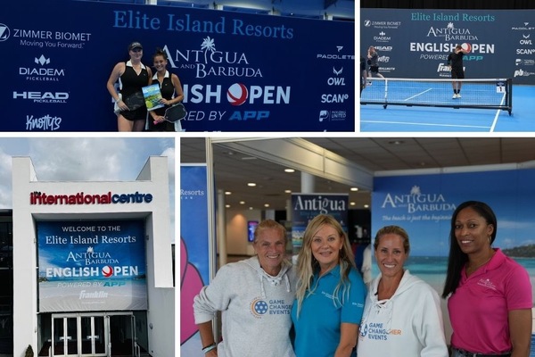 Elite Island Resorts sponsor Pickleball England 2025 English Open