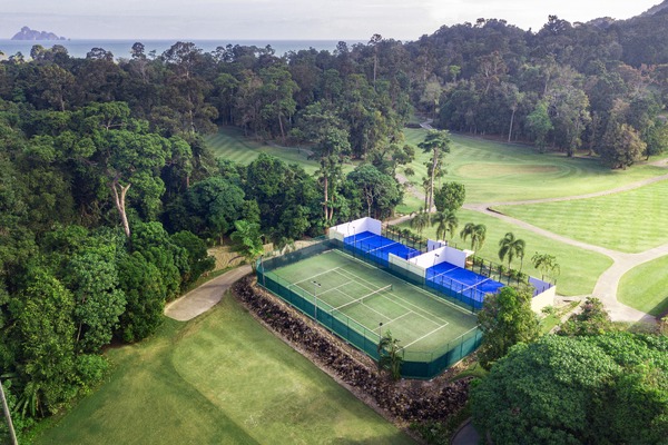 The Datai Langkawi partners with LUX Tennis