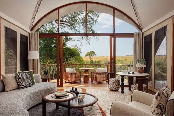 The Ritz-Carlton chooses Kenya's Masai Mara for first safari experience